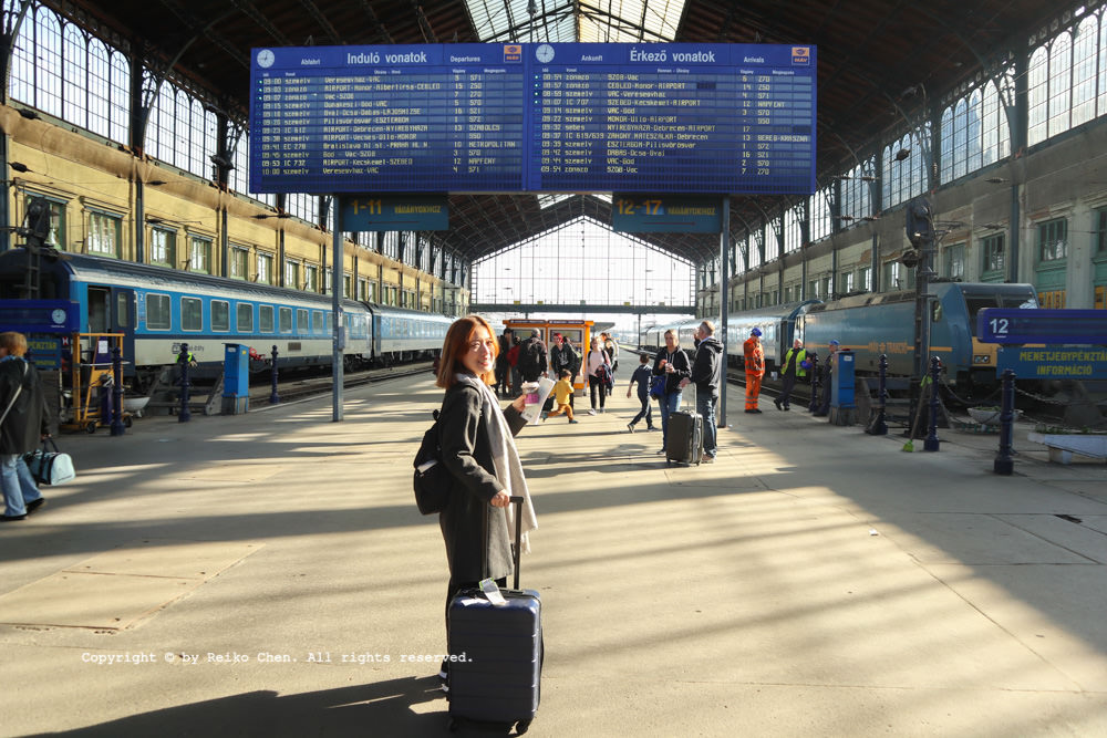 [歐洲蜜月] Eurail Pass歐洲火車通行證攻略、匈牙利＆斯洛伐克火車搭乘心得