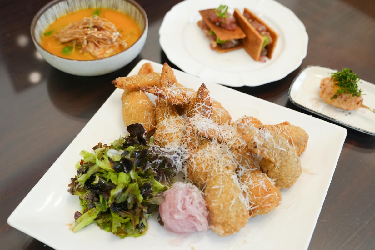 台中私廚外燴|法餐靈魂結合台味佳餚,潘金蓮武大郎 - 第12張圖