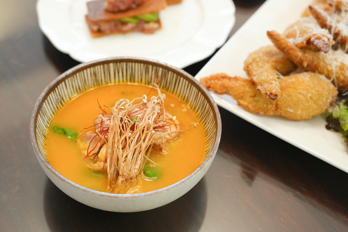 台中私廚外燴|法餐靈魂結合台味佳餚,潘金蓮武大郎 - 第11張圖