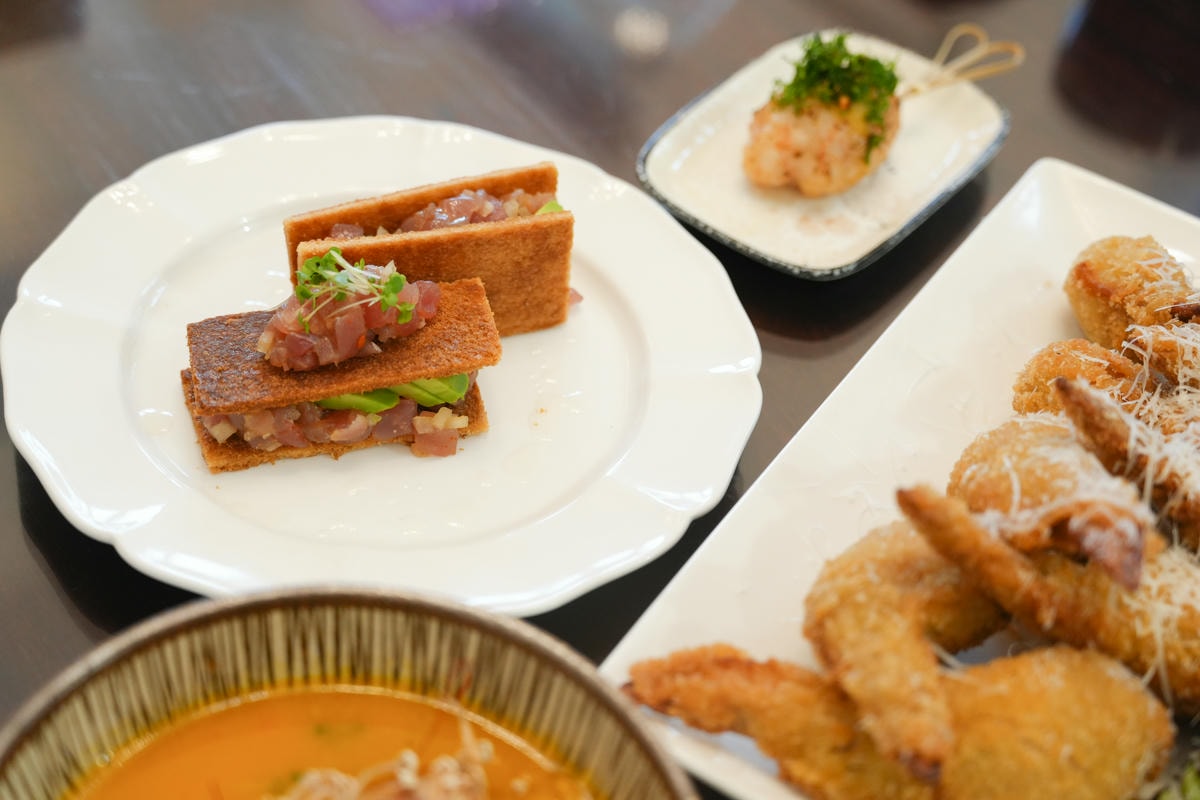 台中私廚外燴|法餐靈魂結合台味佳餚,潘金蓮武大郎 - 第10張圖
