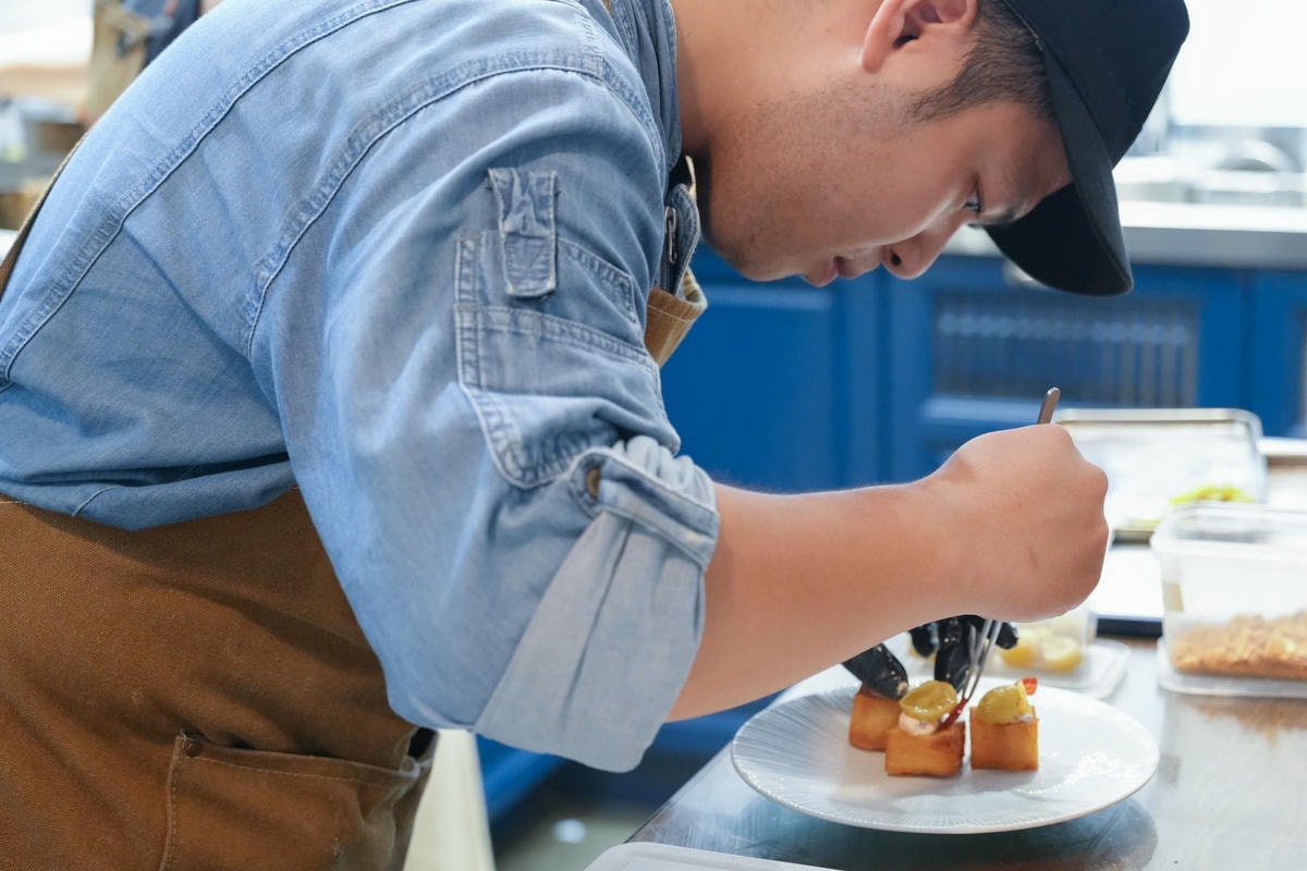 台中私廚外燴|法餐靈魂結合台味佳餚,潘金蓮武大郎 - 第4張圖