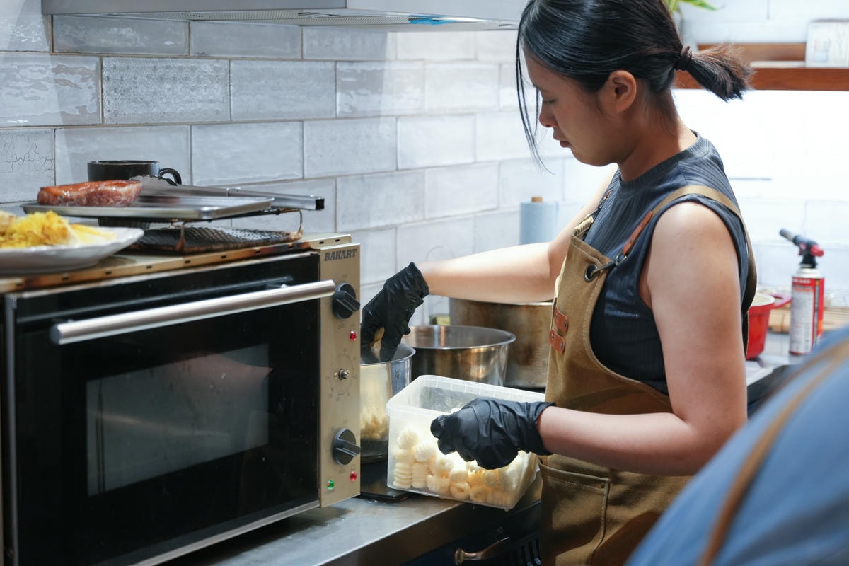 台中私廚外燴|法餐靈魂結合台味佳餚,潘金蓮武大郎 - 第5張圖