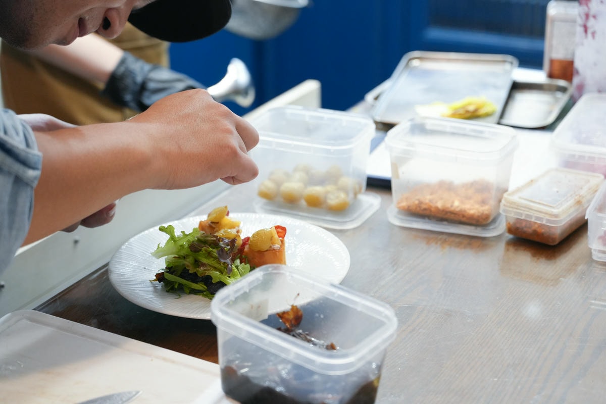 台中私廚外燴|法餐靈魂結合台味佳餚,潘金蓮武大郎 - 第6張圖