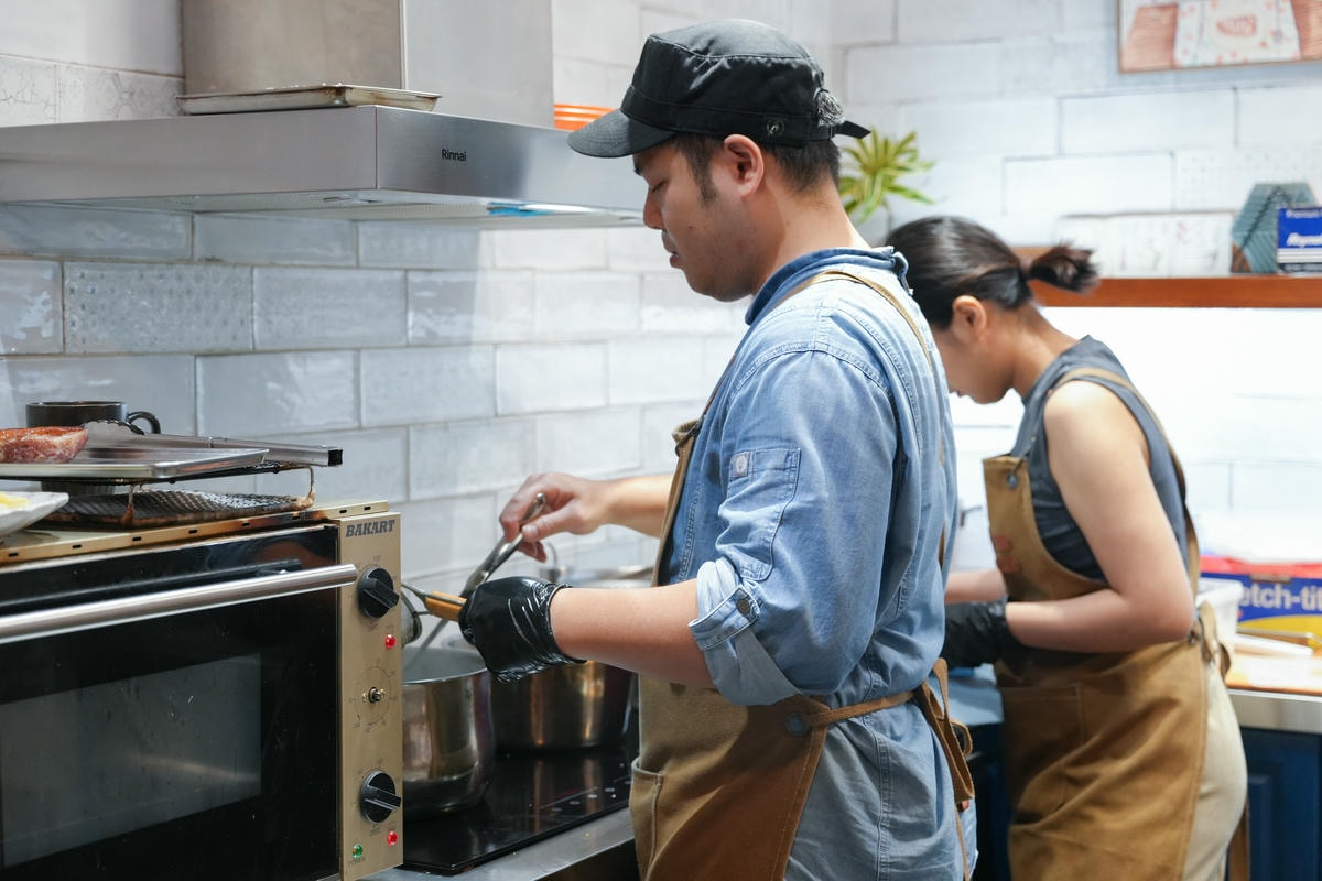 台中私廚外燴|法餐靈魂結合台味佳餚,潘金蓮武大郎 - 第3張圖
