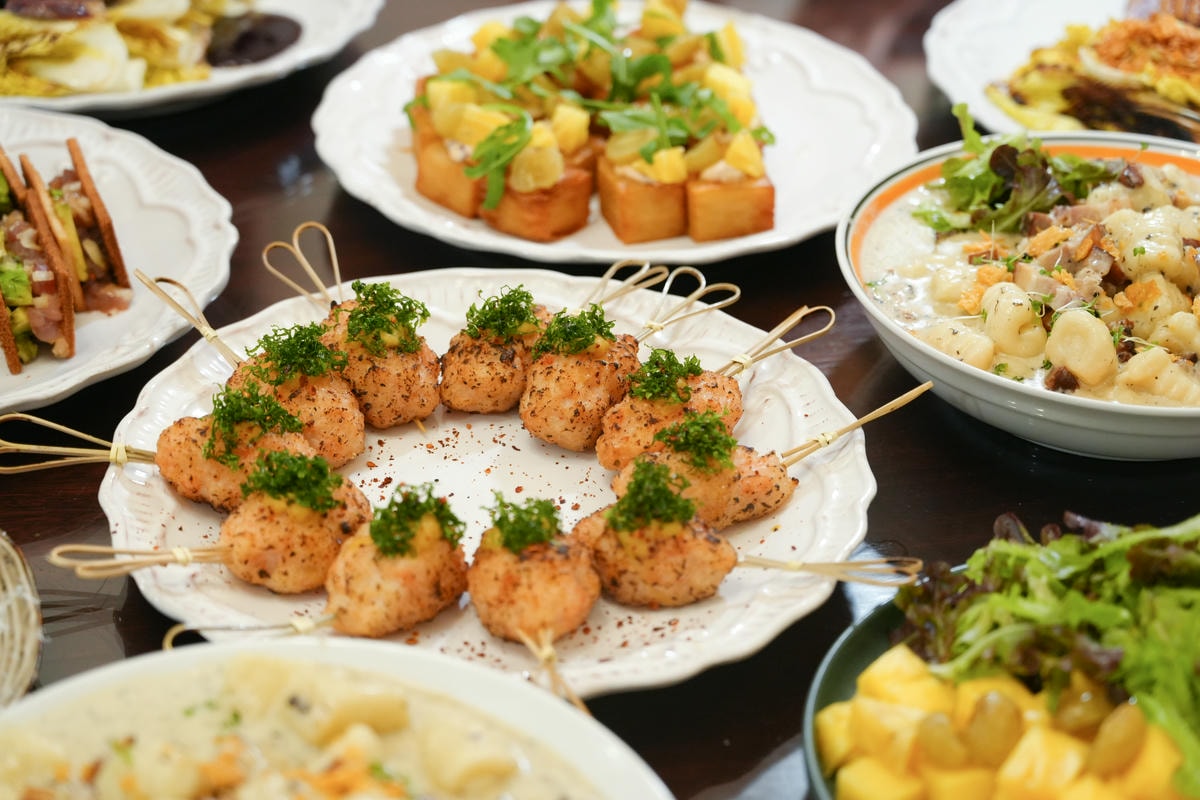 台中私廚外燴|法餐靈魂結合台味佳餚,潘金蓮武大郎 - 第1張圖